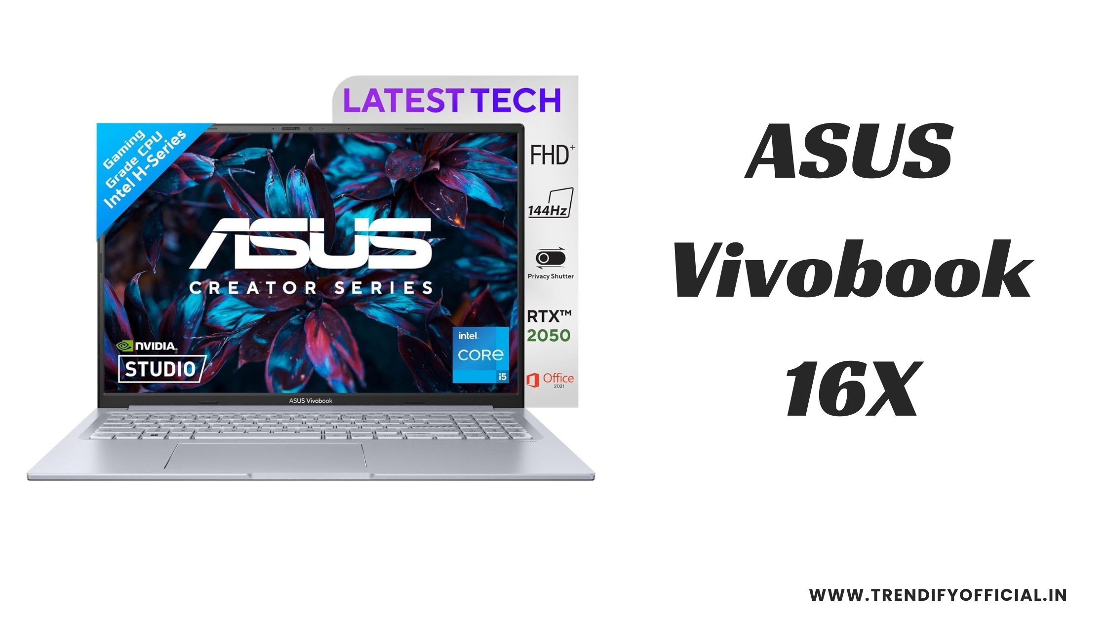 ASUS Vivobook 16X