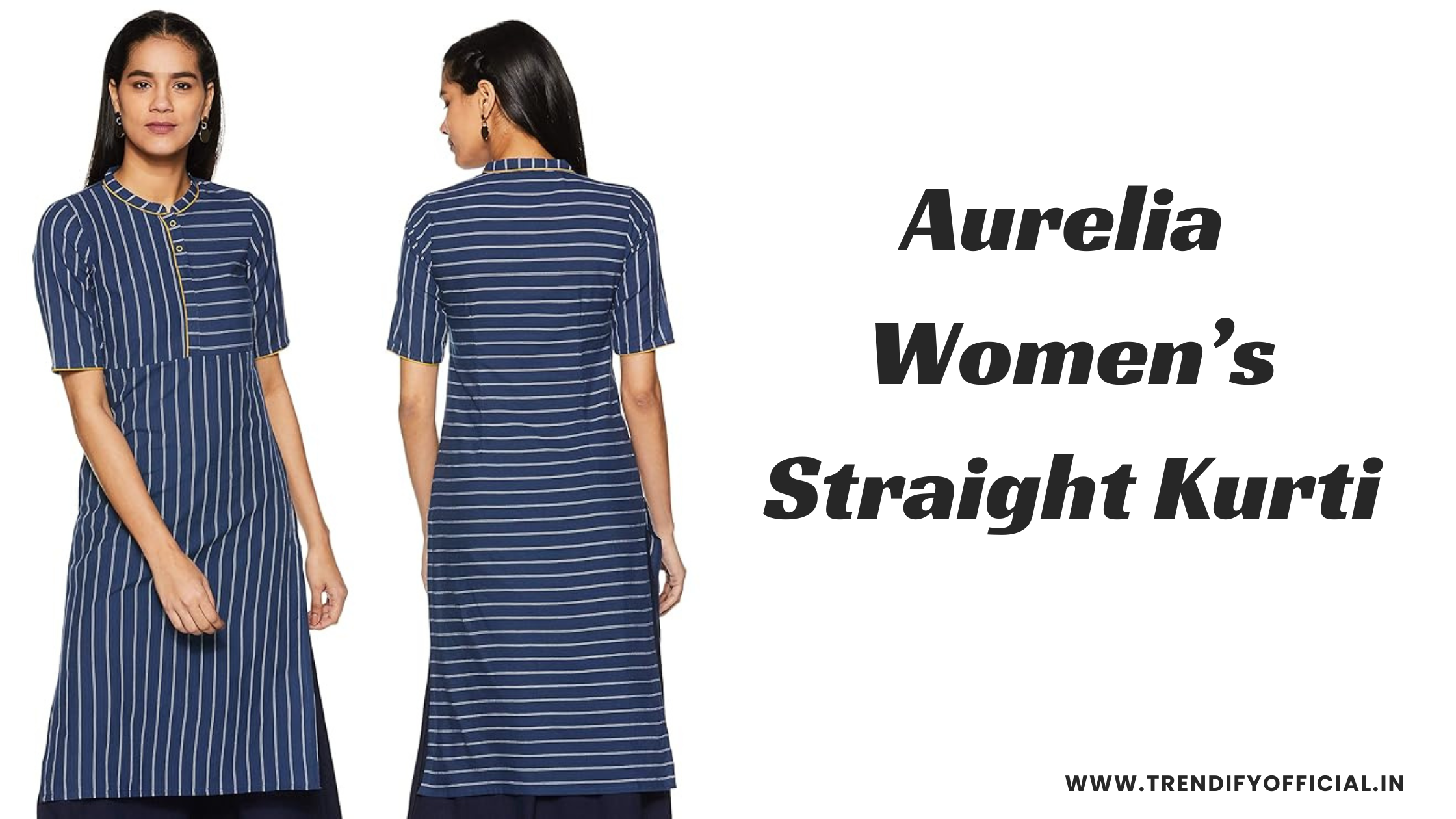 Aurelia Women’s Straight Kurti