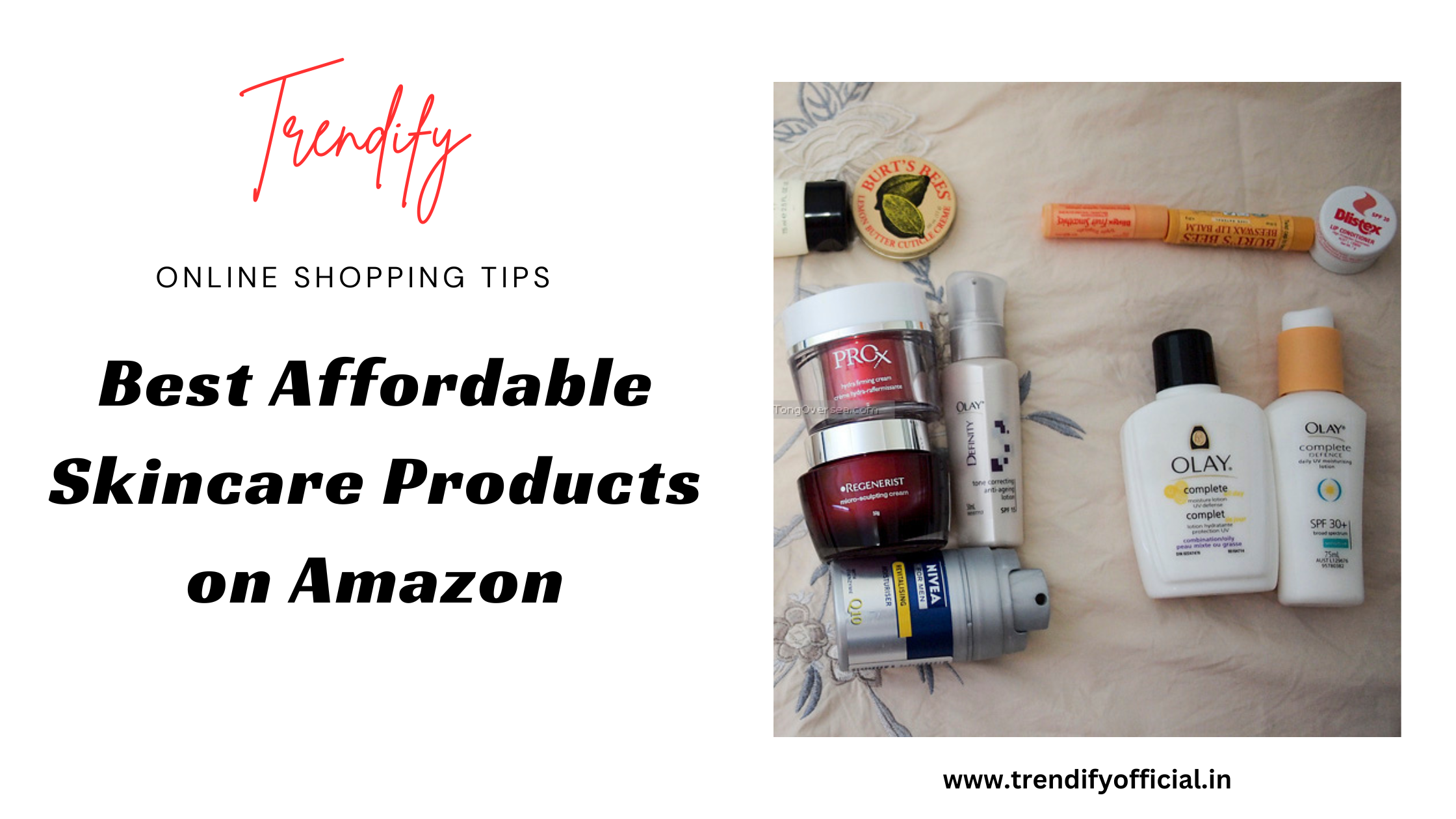 Best Affordable Beauty Products