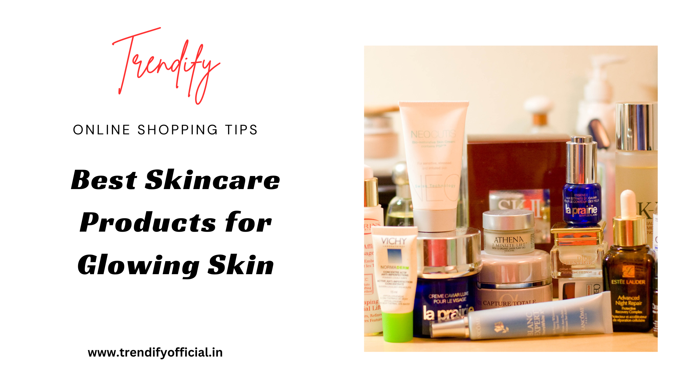Best Skincare Products for Glowing Skin