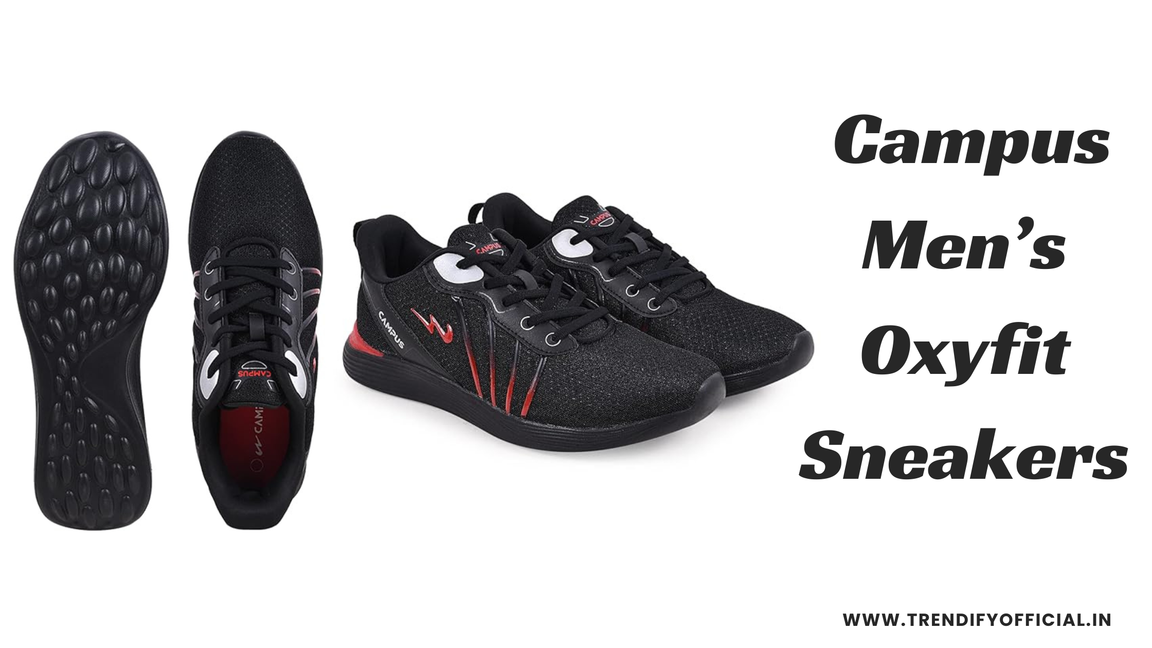 Campus Men’s Oxyfit Sneakers
