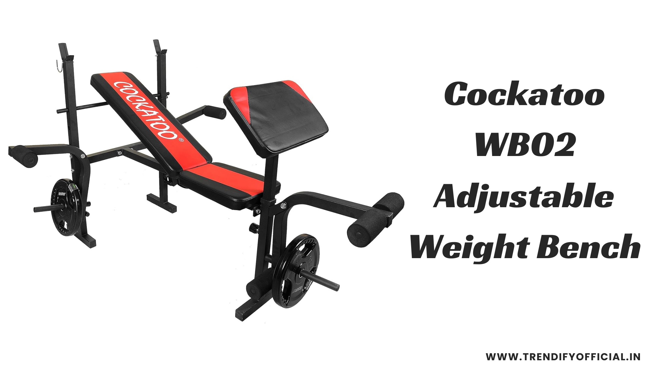 Cockatoo WB02 Adjustable Weight Bench