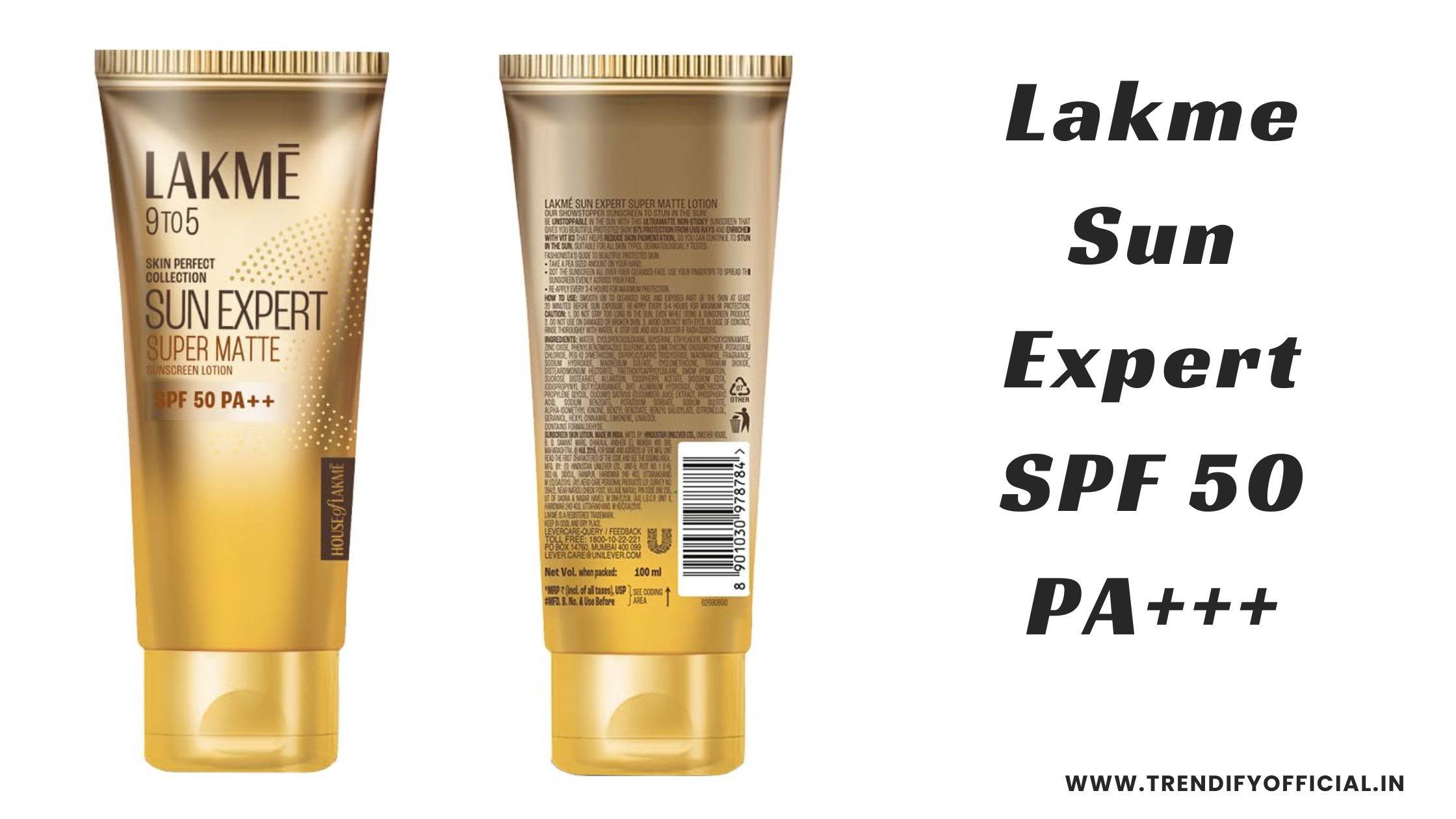 Lakme Sun Expert SPF 50 PA+++