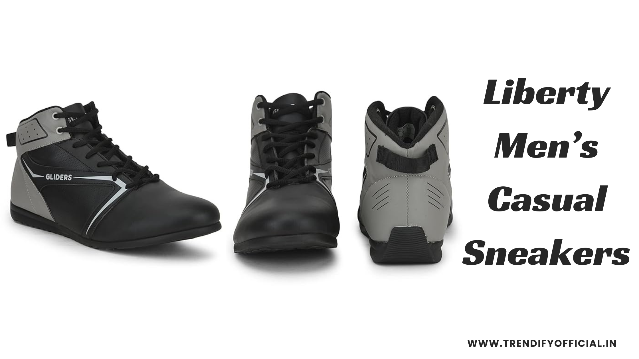 Liberty Men’s Casual Sneakers
