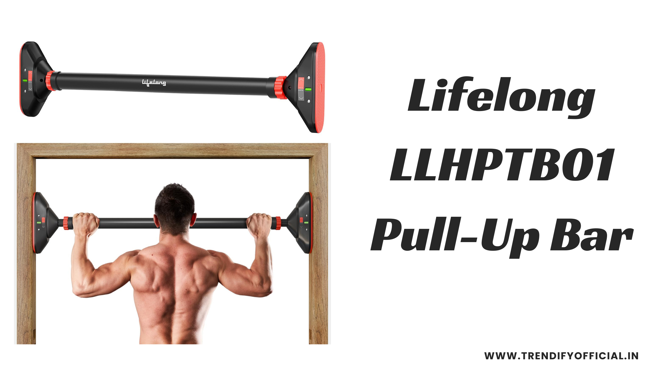 Lifelong LLHPTB01 Pull-Up Bar