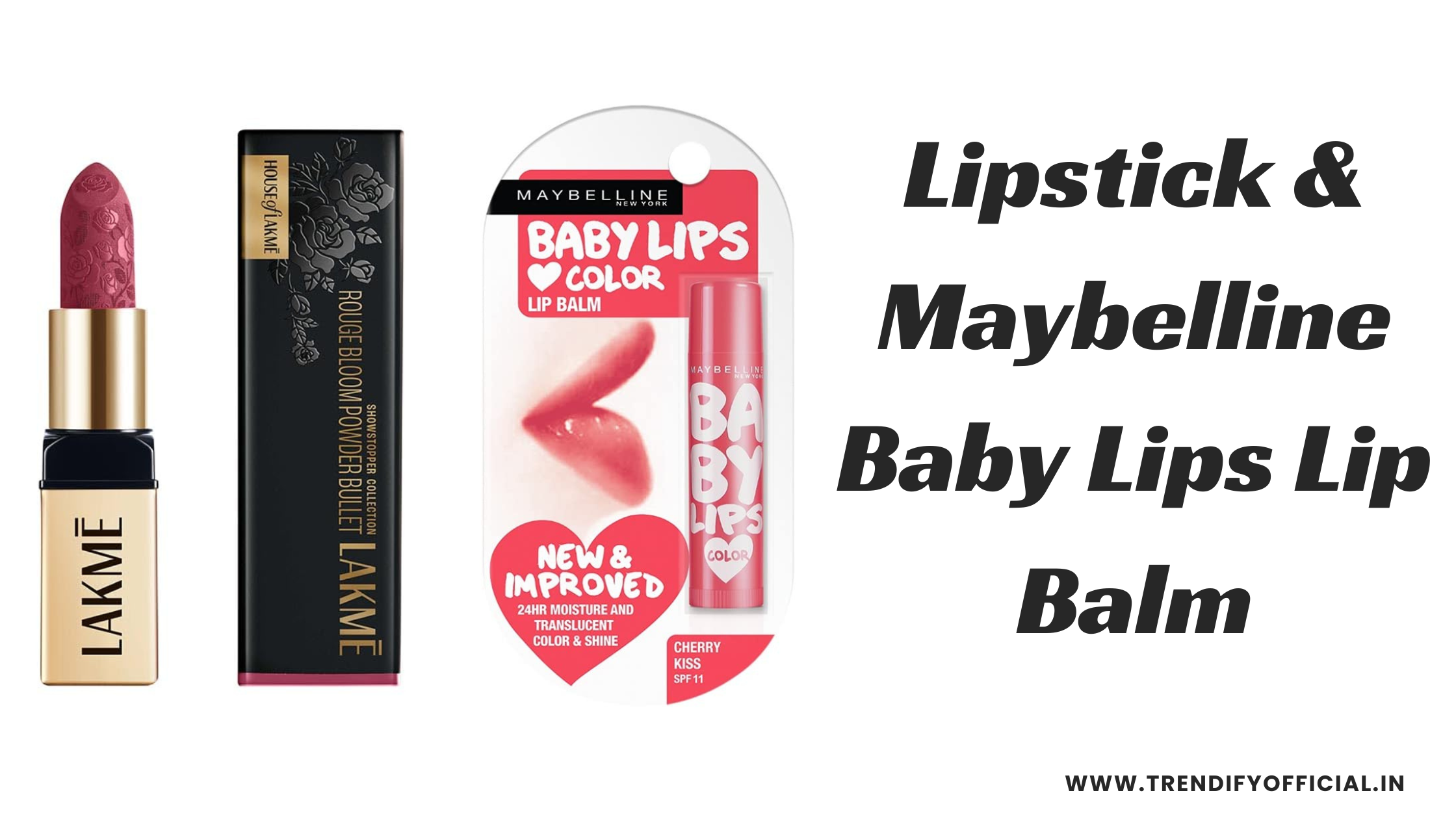 Maybelline Baby Lips Lip Balm
