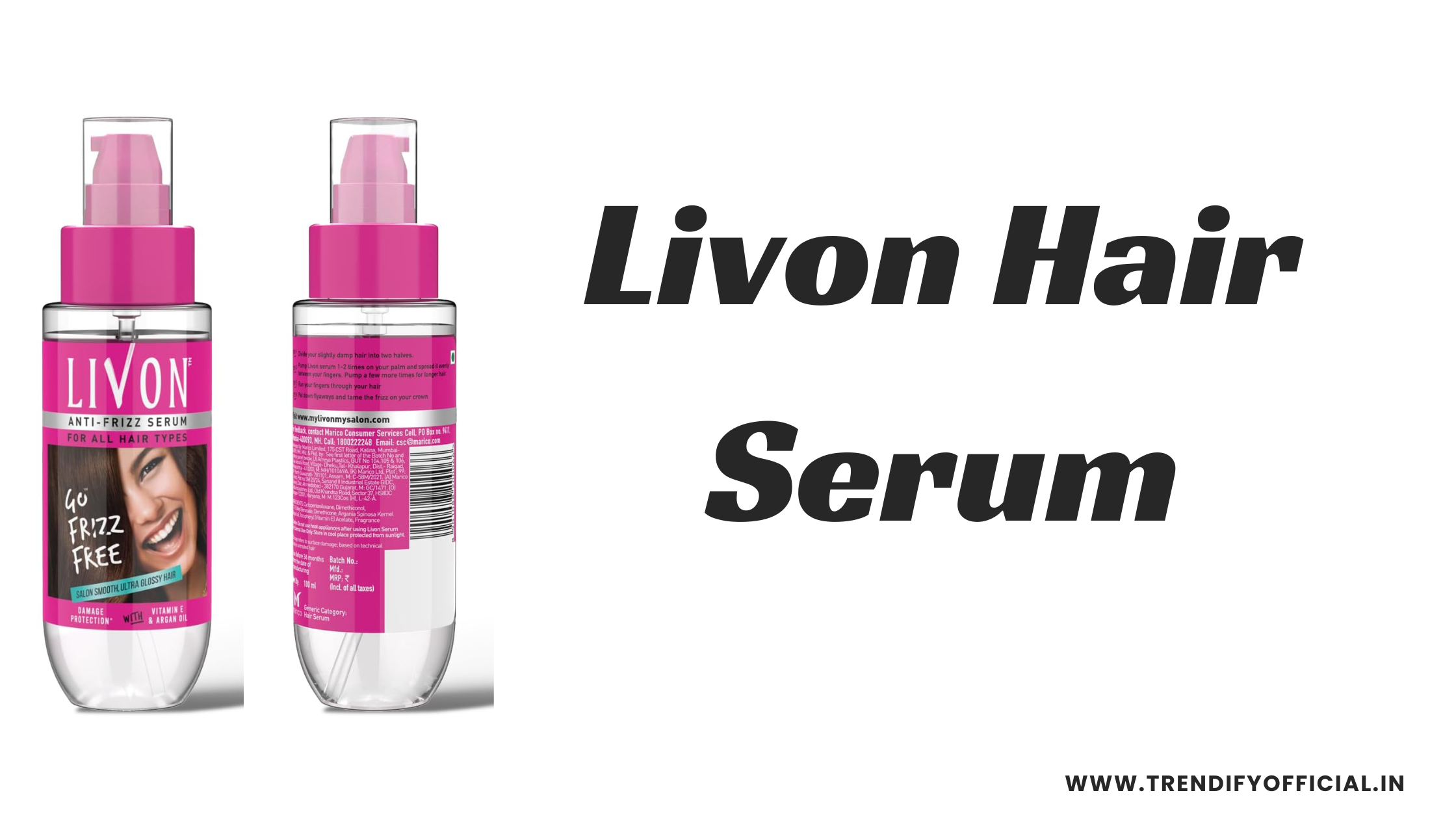 Livon Hair Serum