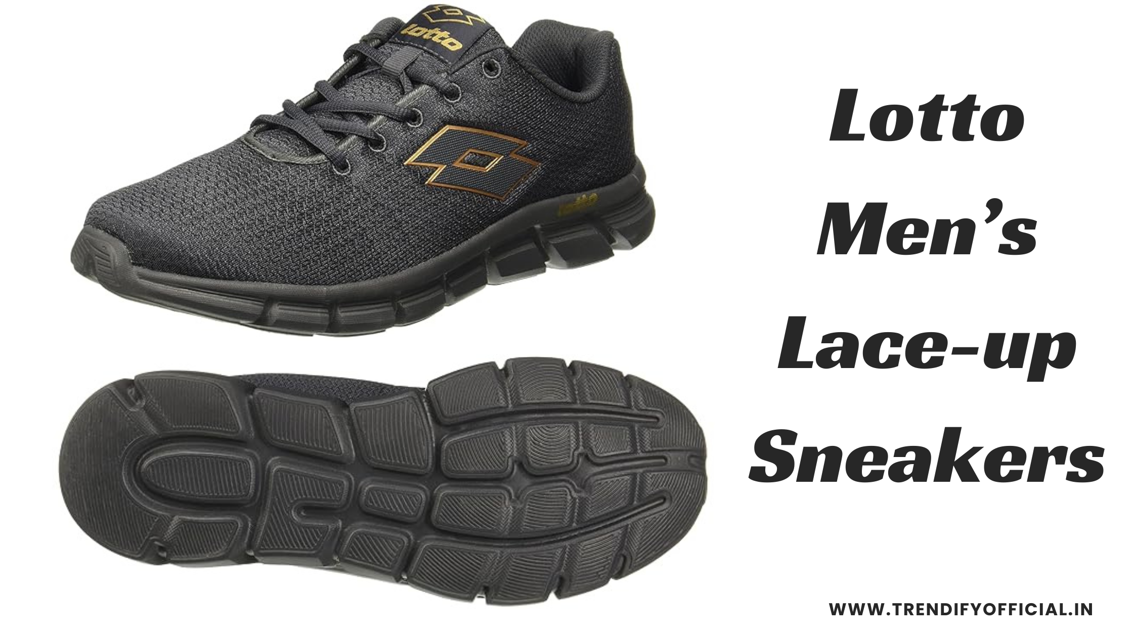 Lotto Men’s Lace-up Sneakers