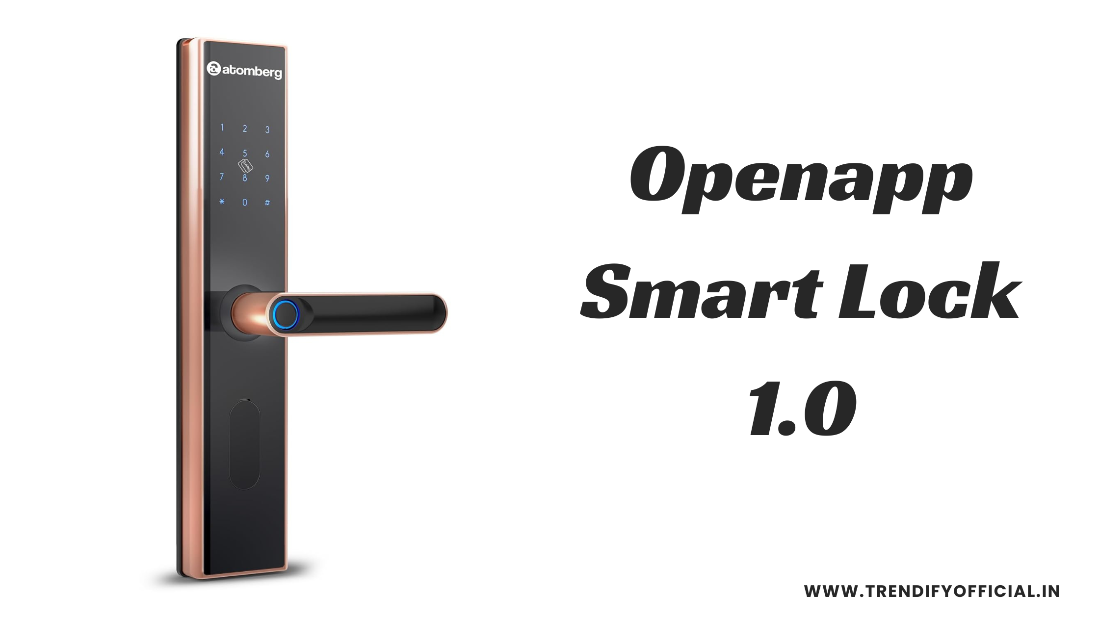 Openapp Smart Lock 1.0