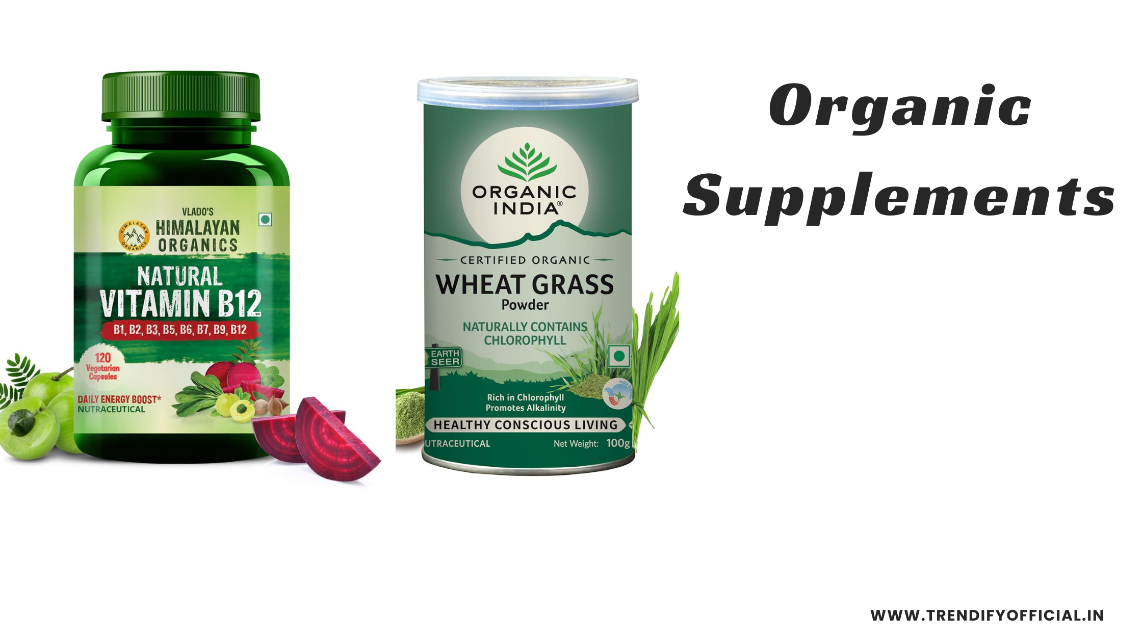 Organic Supplements