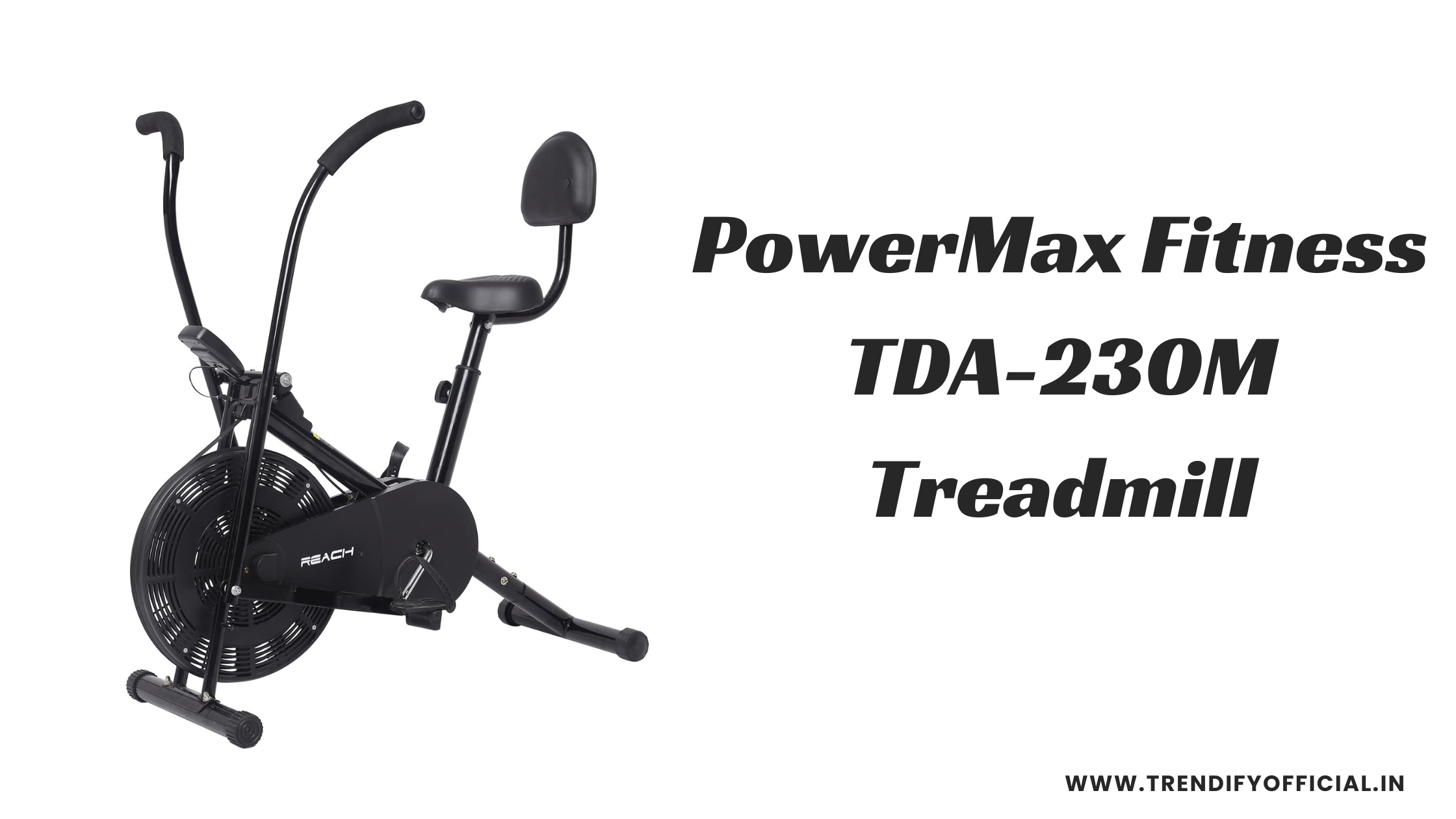 Reach Air Bike Exercise Cycle