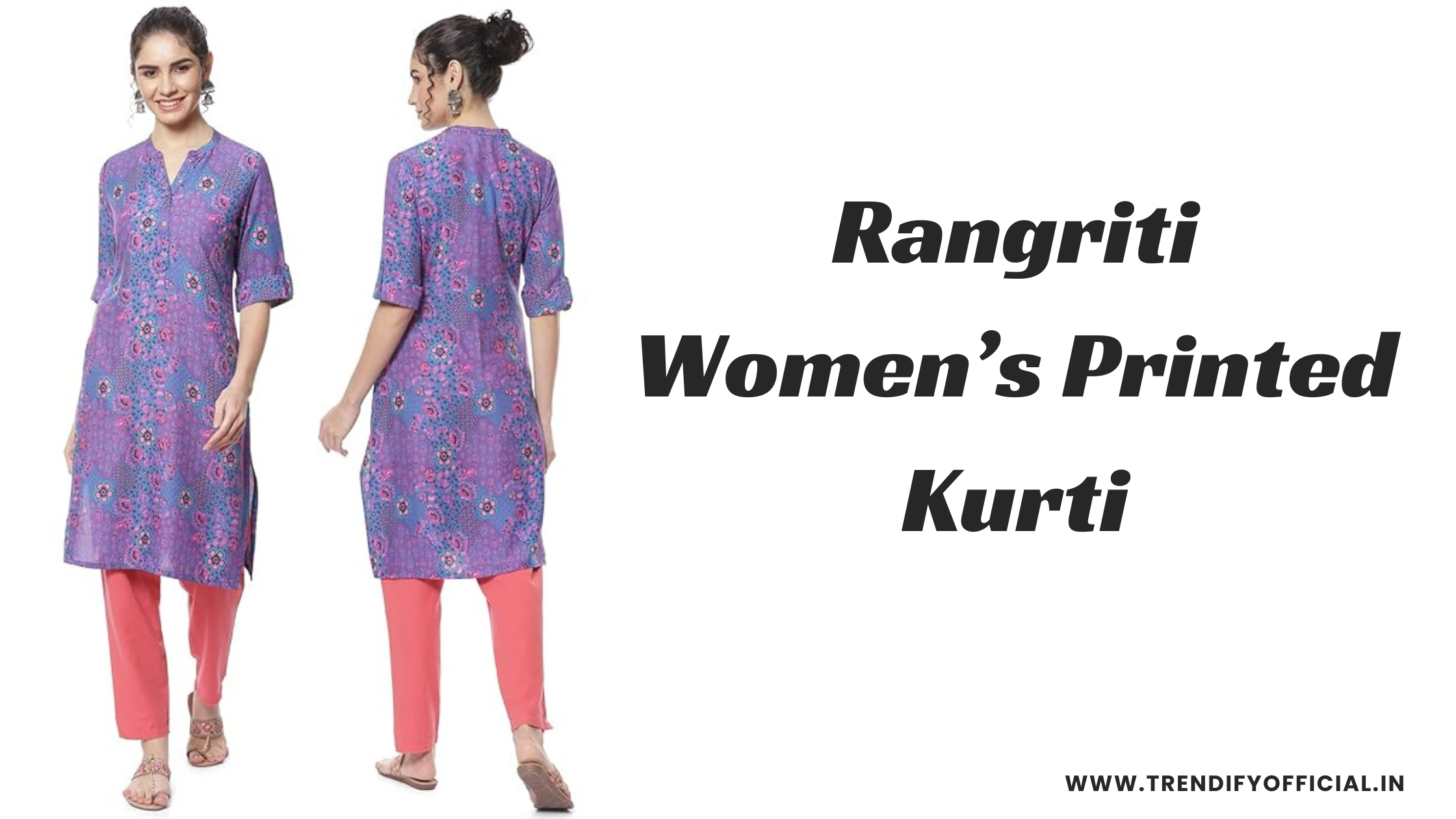 Rangriti Women’s Printed Kurti