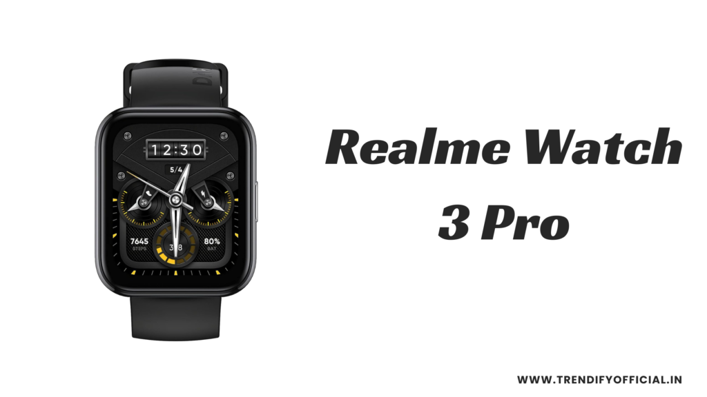 Realme Watch 3 Pro