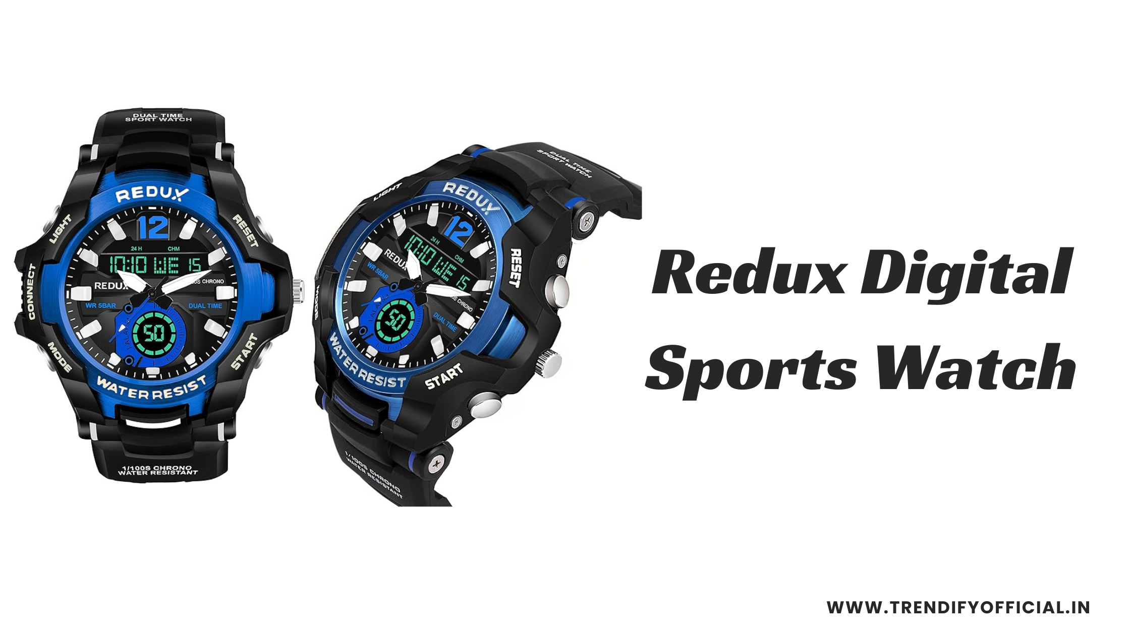 Redux Digital Sports Watch