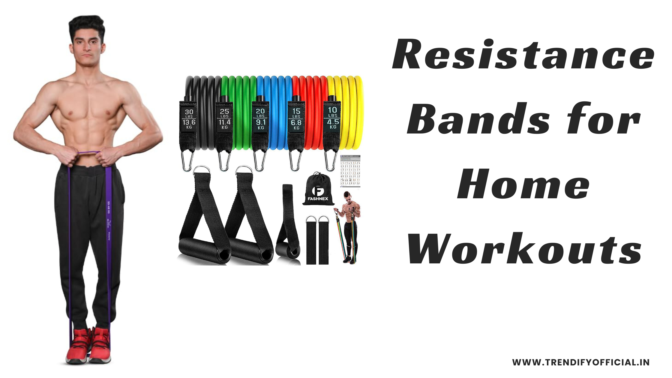 Resistance Bands for Home Workouts
