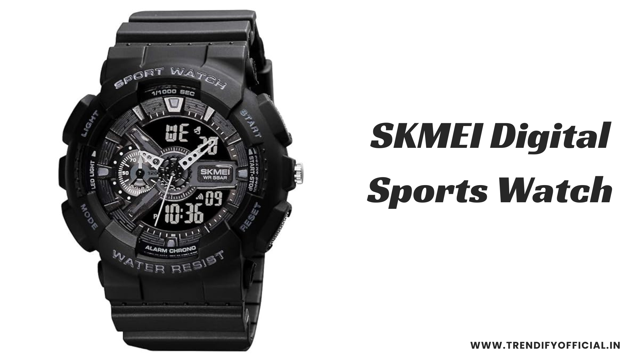SKMEI Digital Sports Watch