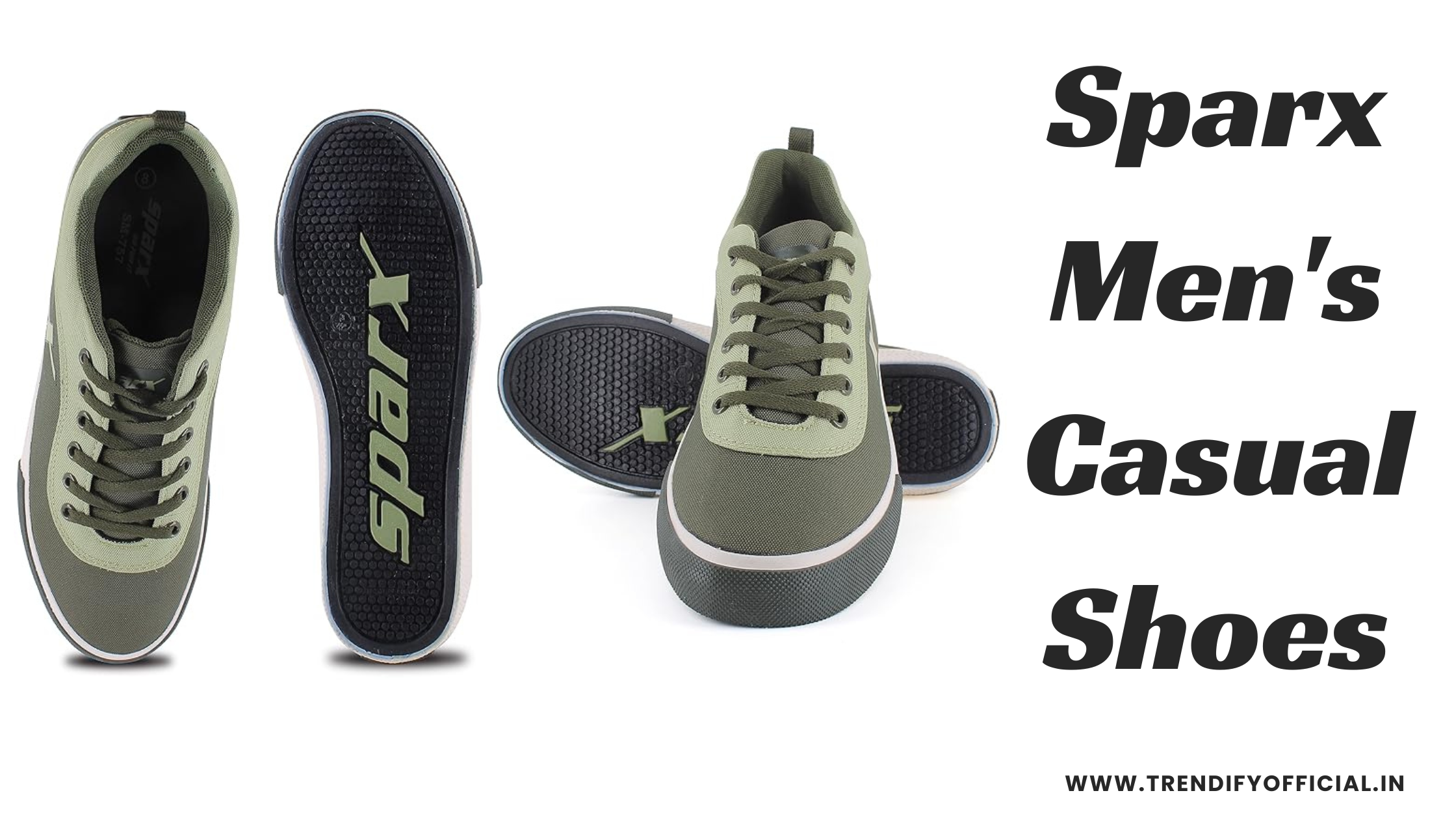 Sparx Men's Casual Shoes