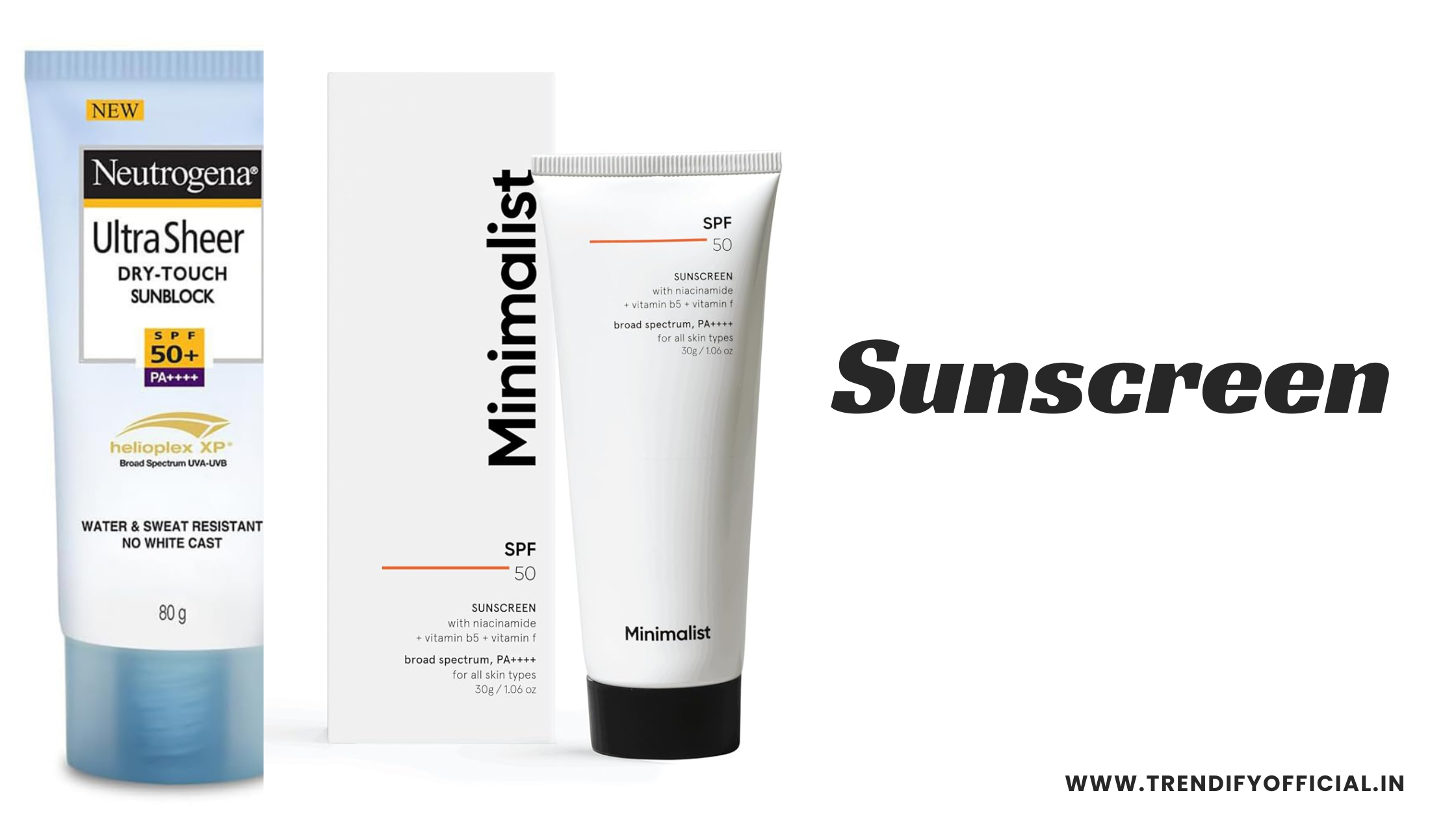 Sunscreen