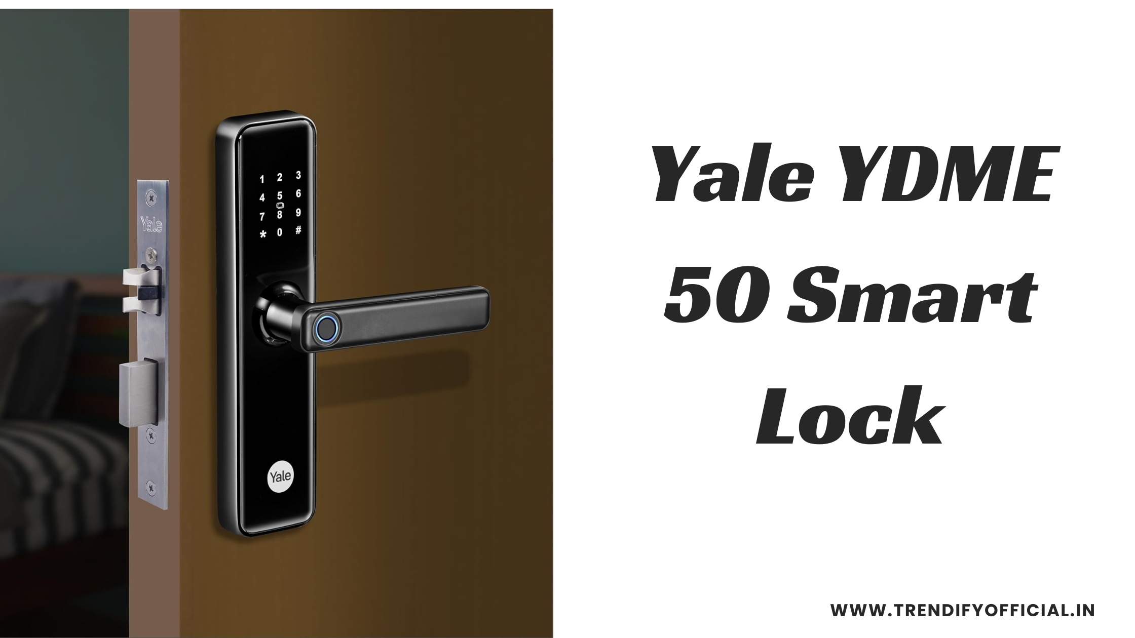 Yale YDME 50 Smart Lock