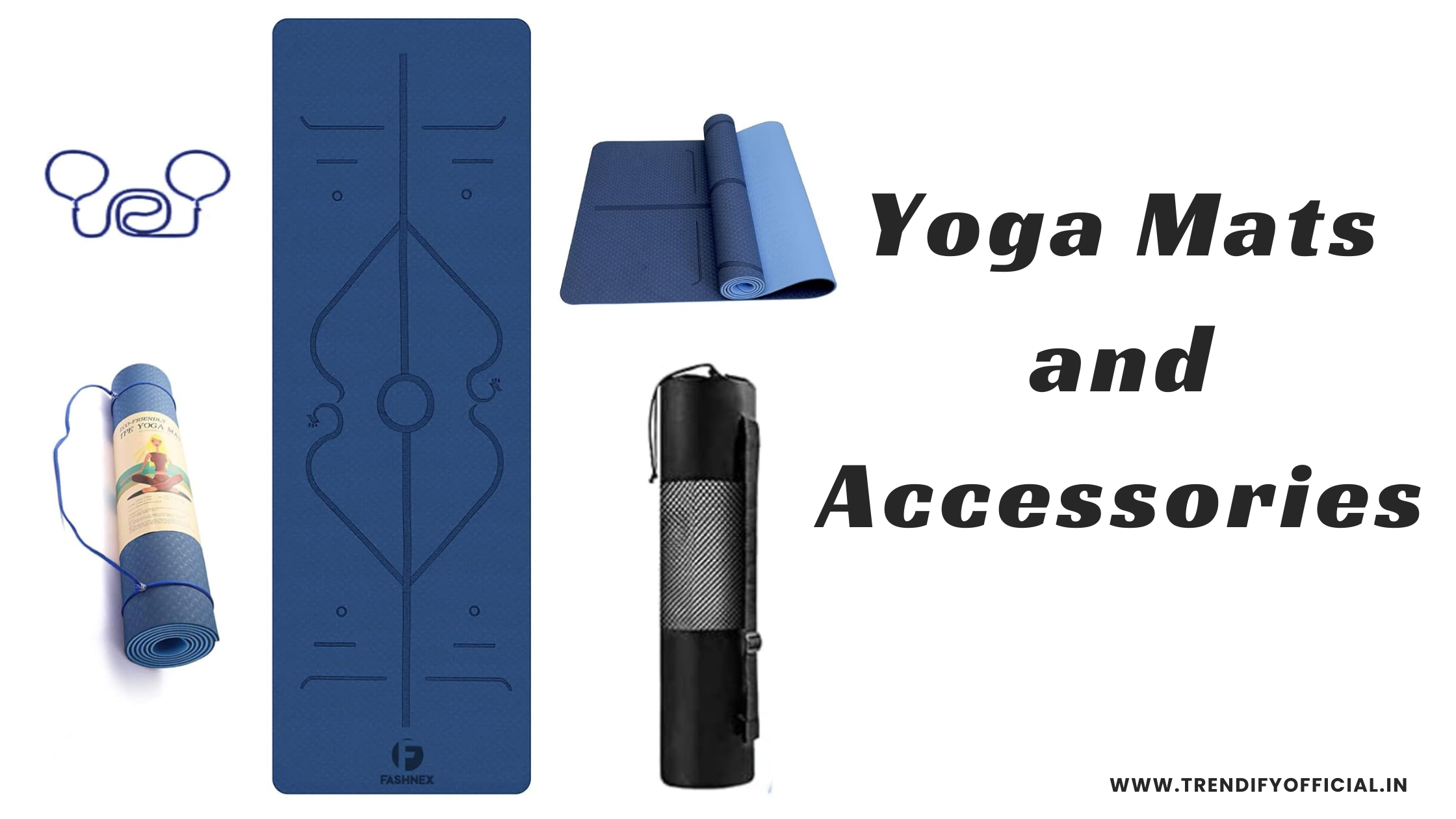 Yoga Mats and Accessories