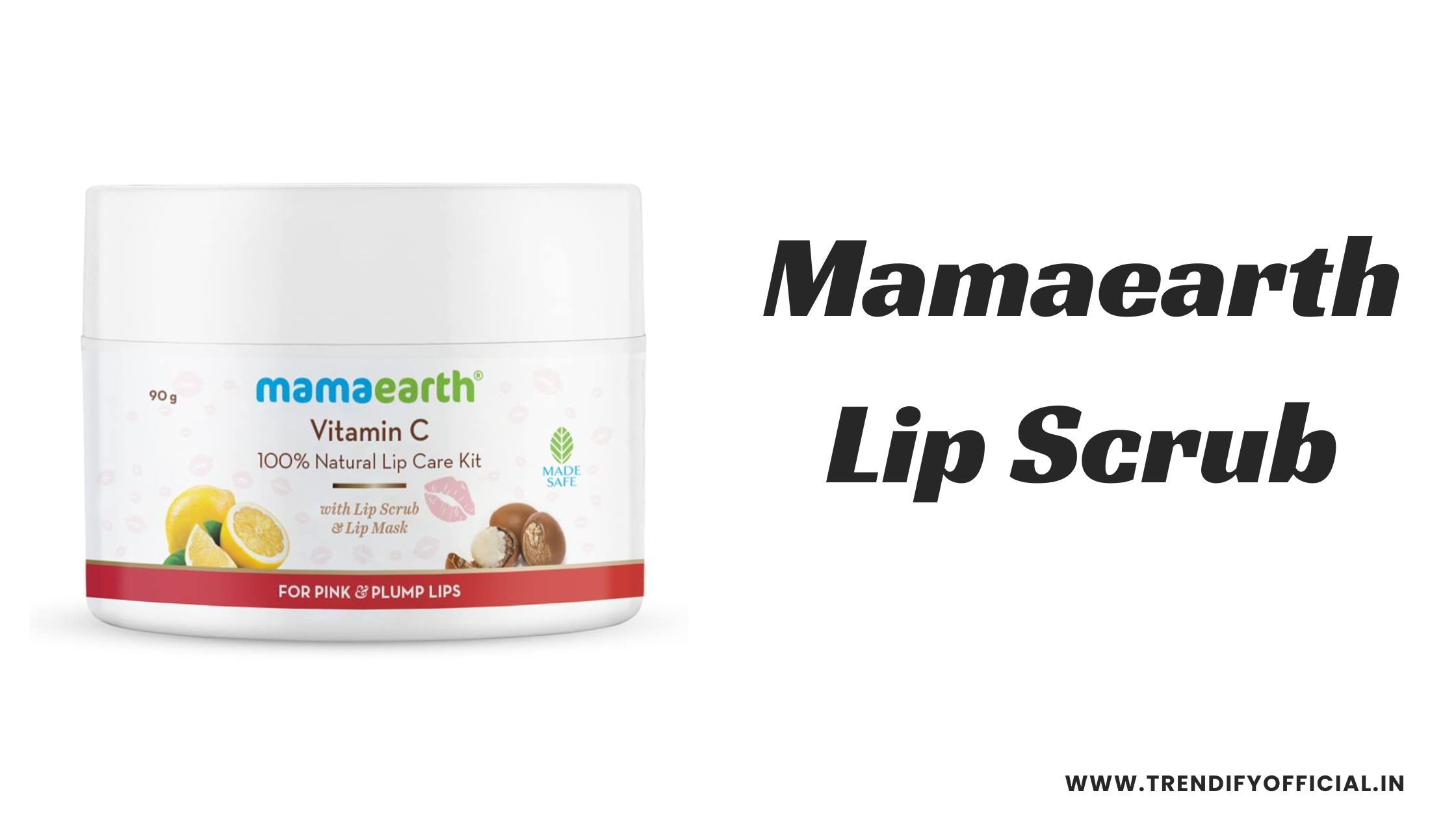 Mamaearth Lip Scrub