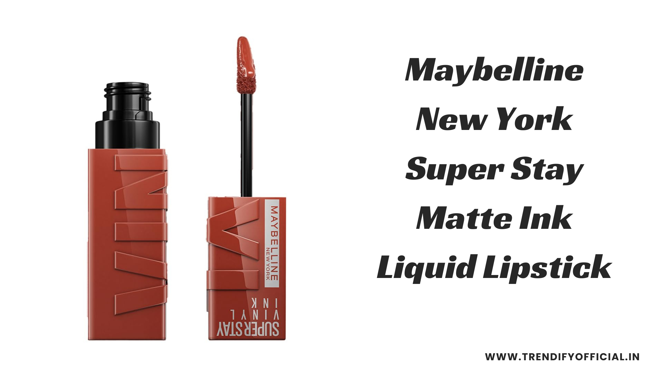 Maybelline New York Super Stay Matte Ink Liquid Lipstick