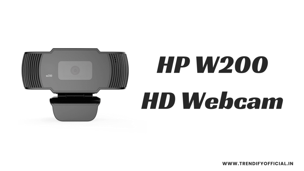 HP W200 HD Webcam