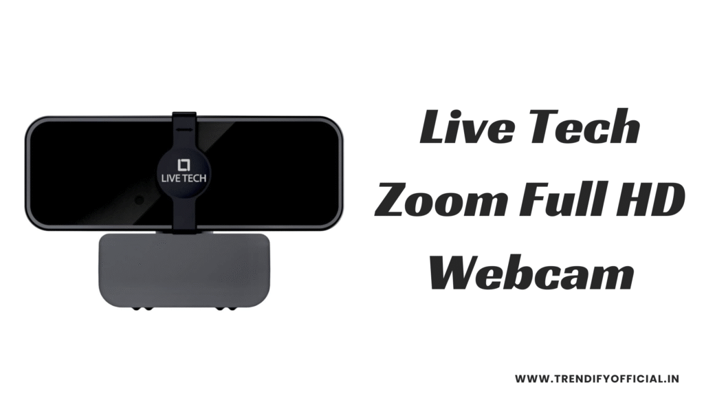 Live Tech Zoom Full HD Webcam
