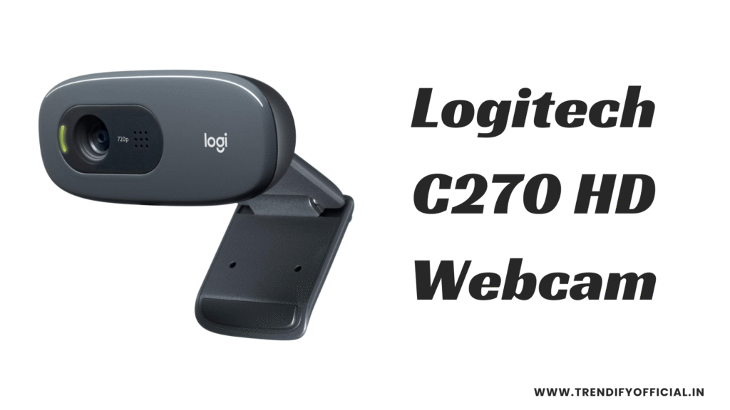 Logitech C270 HD Webcam