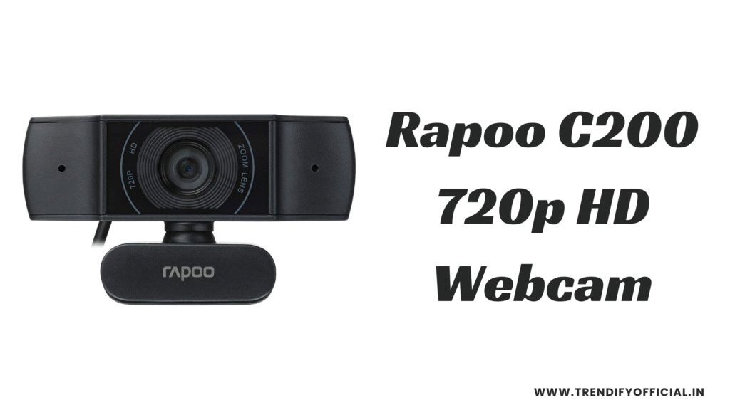 Rapoo C200 720p HD Webcam