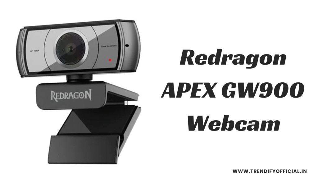 Redragon APEX GW900 Webcam