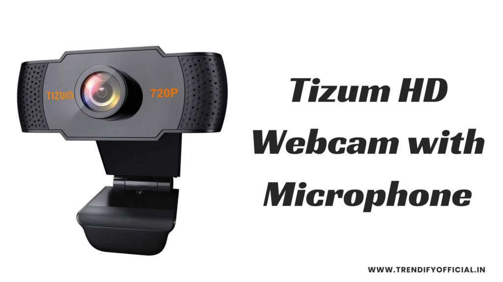 Tizum HD Webcam with Microphone