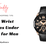 Best Wrist Watches Under ₹1000 for Men