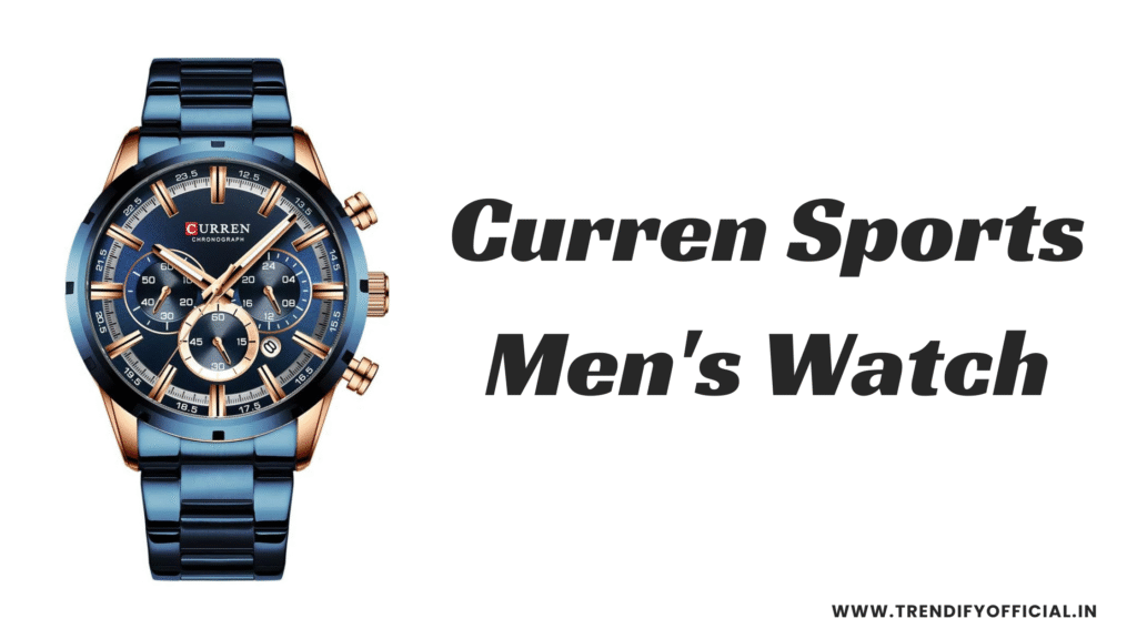 Curren Sports Men's Watch