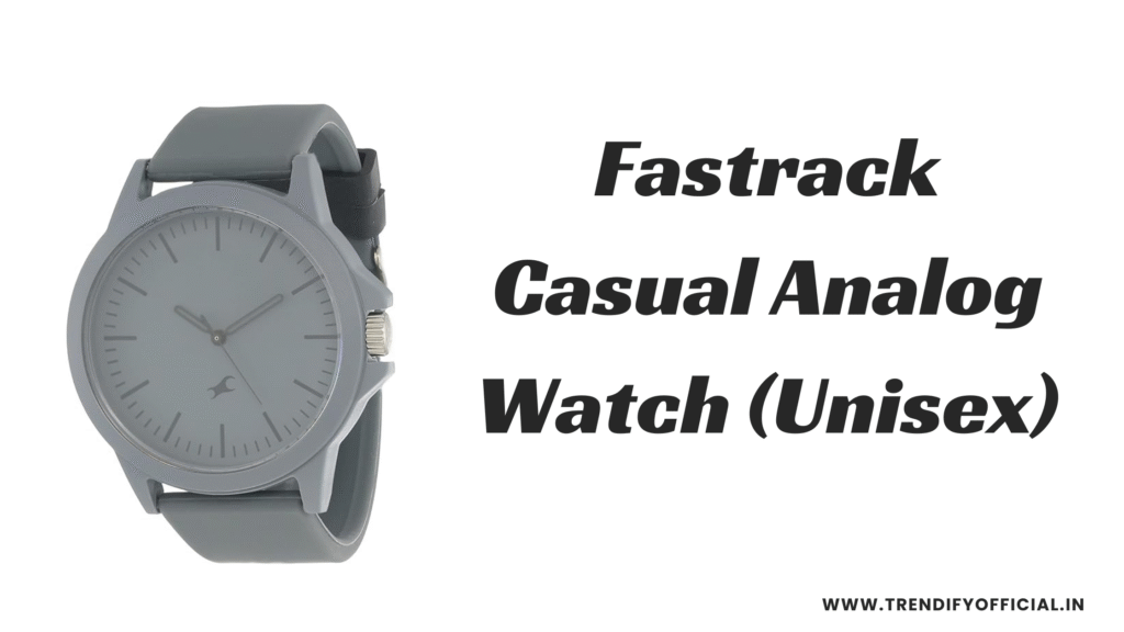Fastrack Casual Analog Watch (Unisex)