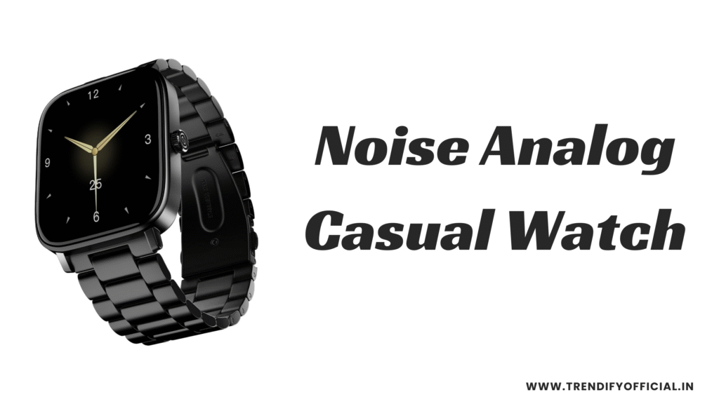 Noise Analog Casual Watch