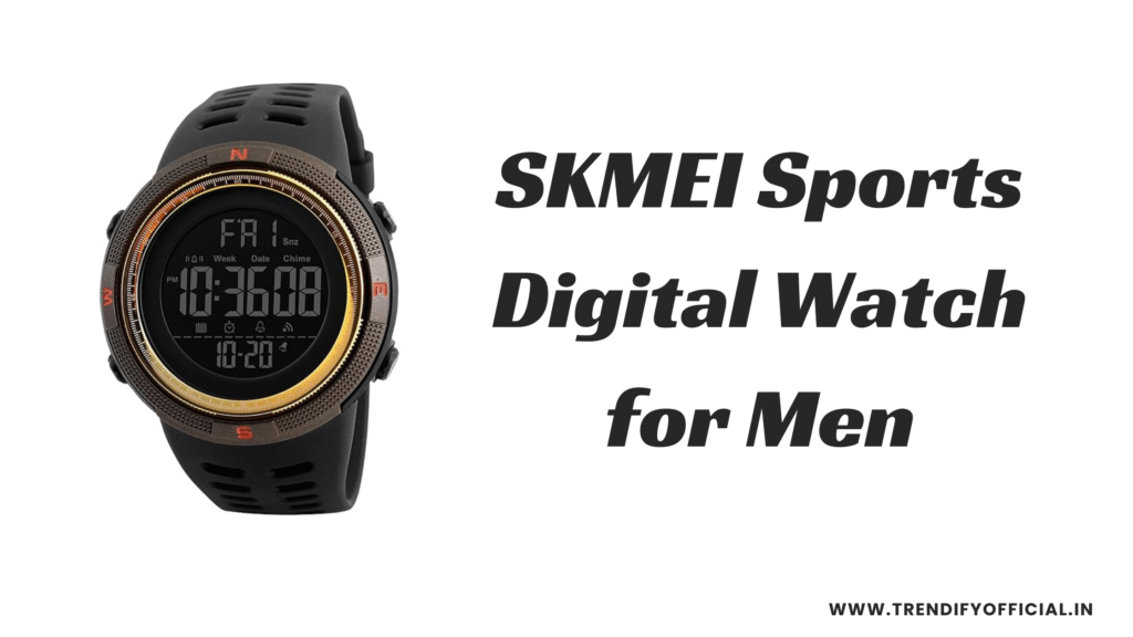 SKMEI Sports Digital Watch for Men