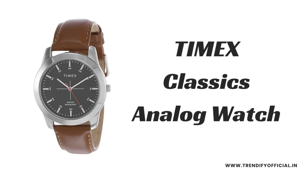TIMEX Classics Analog Watch