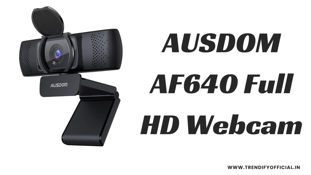 AUSDOM AF640 Full HD Webcam