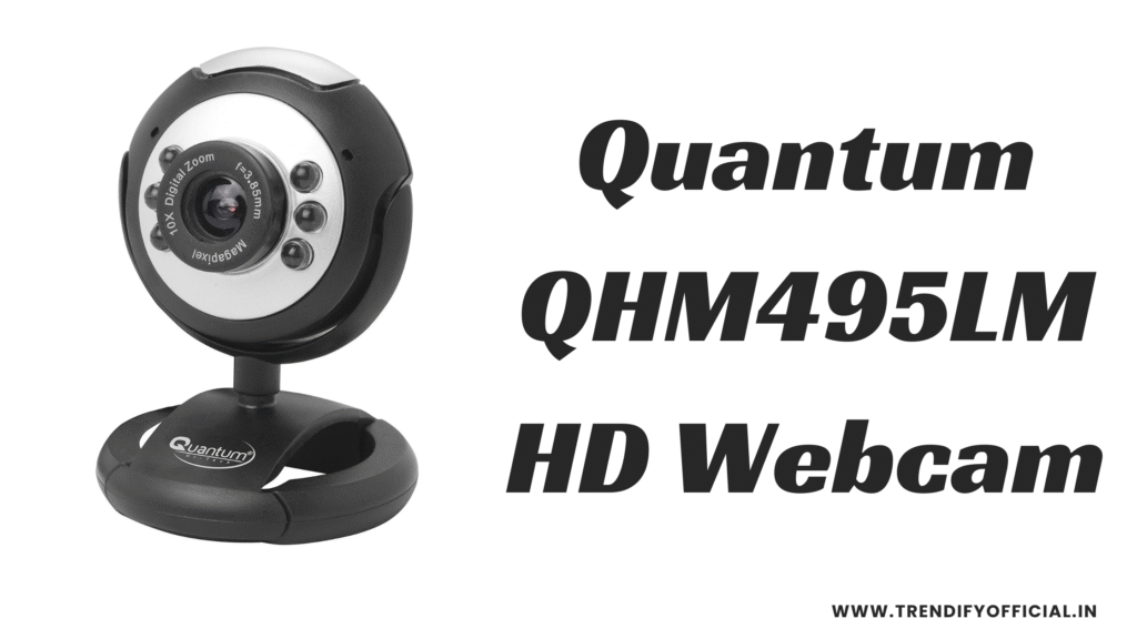 Quantum QHM495LM HD Webcam