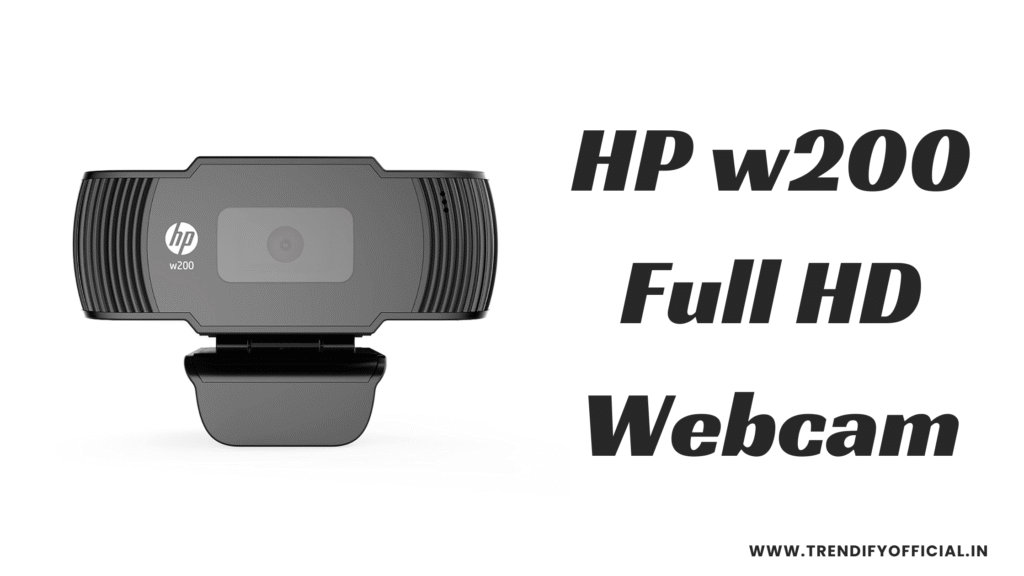 HP w200 Full HD Webcam