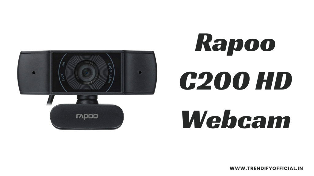 Rapoo C200 HD Webcam
