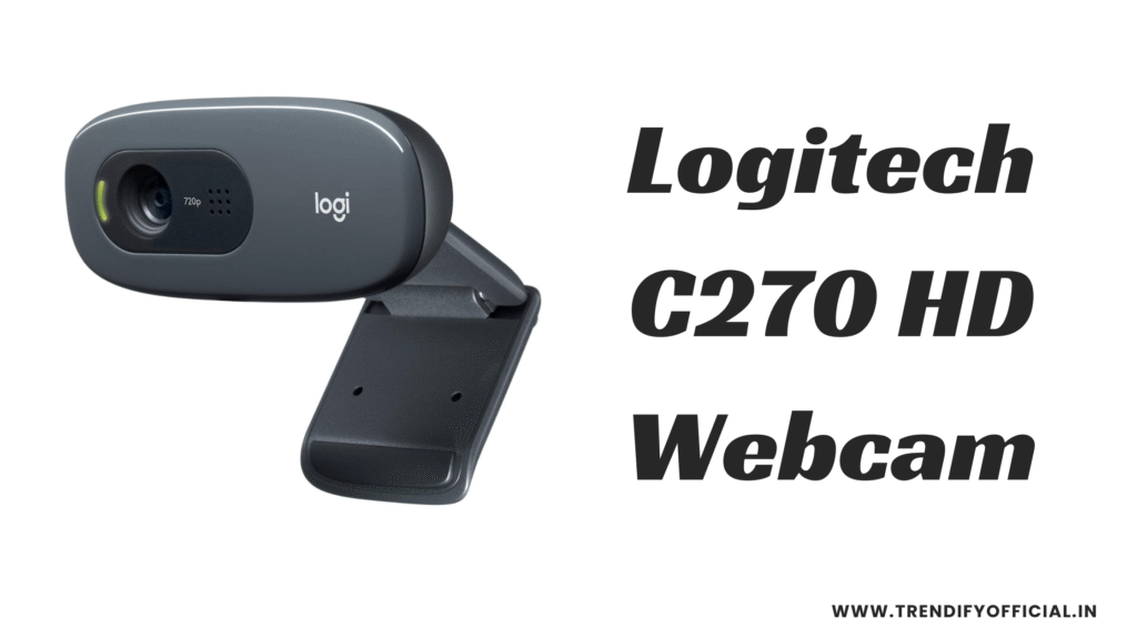 Logitech C270 HD Webcam