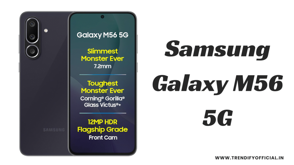 Samsung Galaxy M56 5G Smartphone