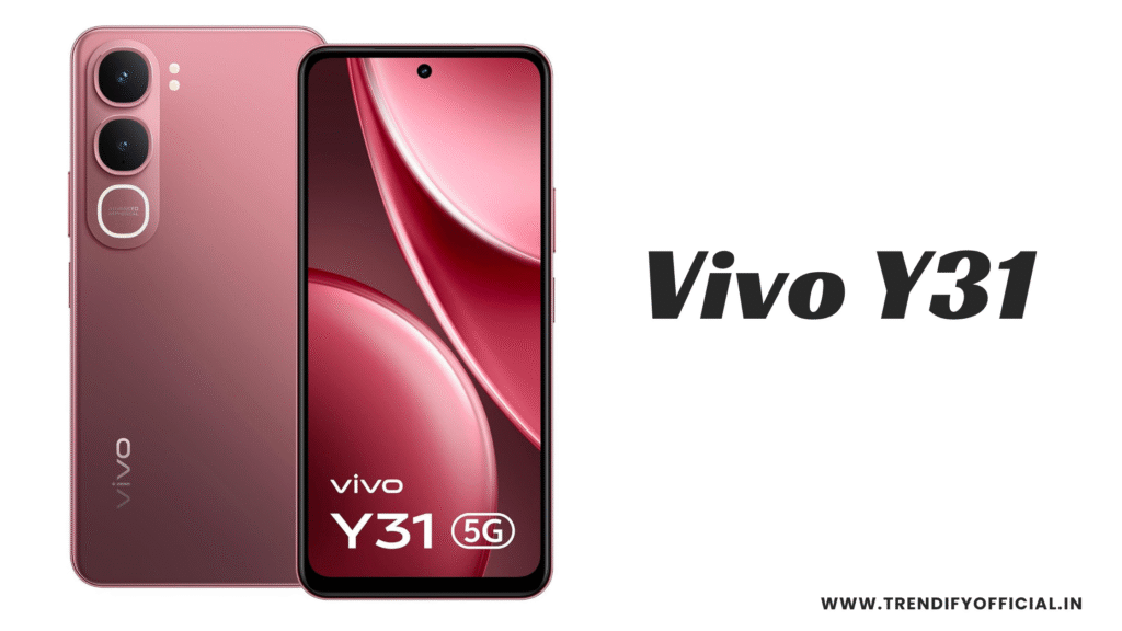Vivo Y31 Smartphone