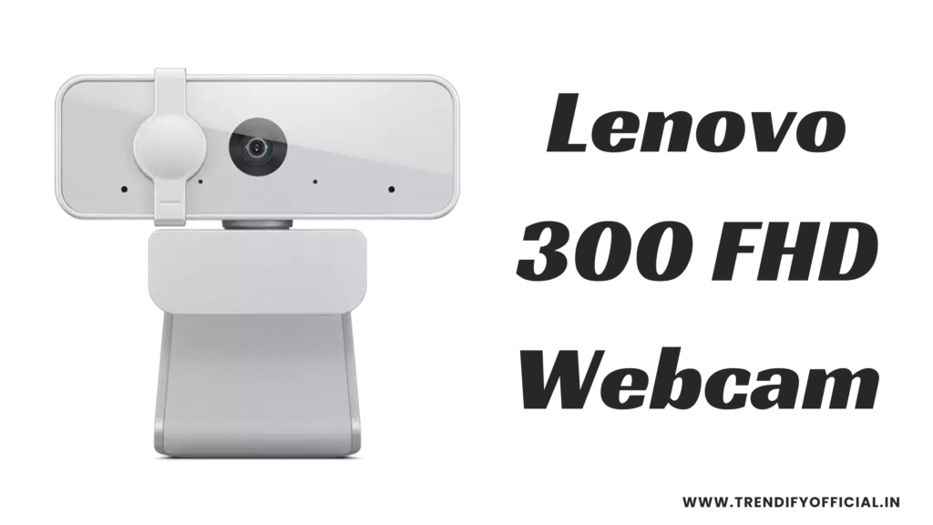 Lenovo 300 FHD Webcam