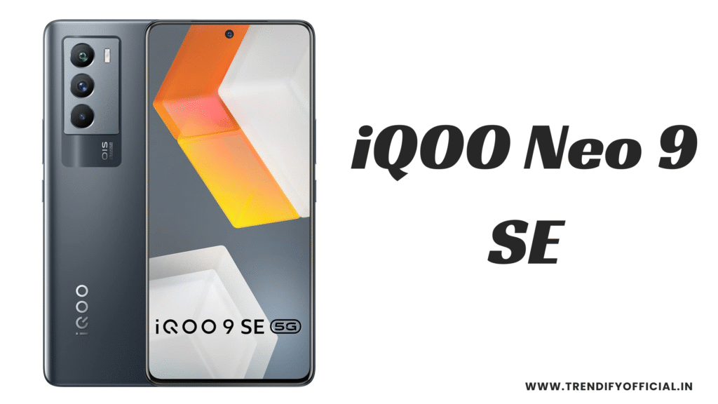 iQOO Neo 9 SE Smartphone